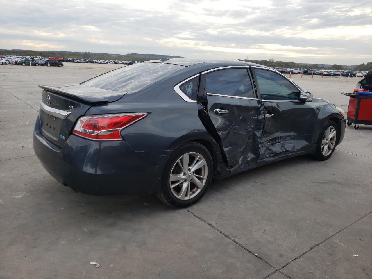 Изображение 3 2013 NISSAN ALTIMA 2.5 2013 с VIN 1N4AL3AP0DN484193