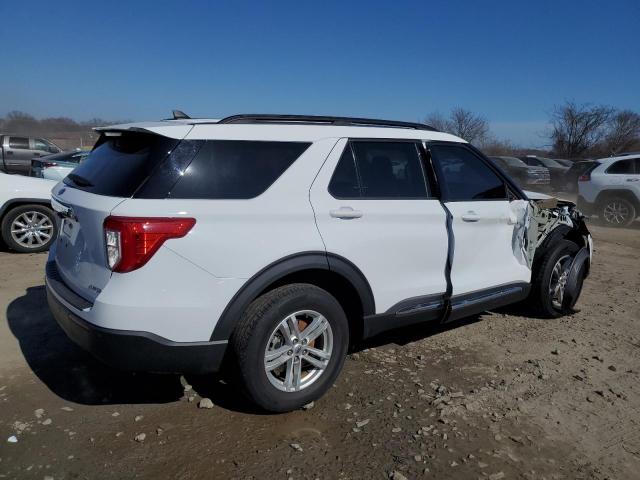 Image 3 of 2021 FORD EXPLORER XLT 2021 with VIN 1FMSK8DH7MGB86999