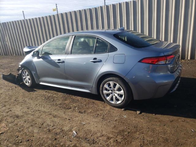 Image 2 of 2022 TOYOTA COROLLA LE 2022 with VIN JTDEPMAE4NJ200657