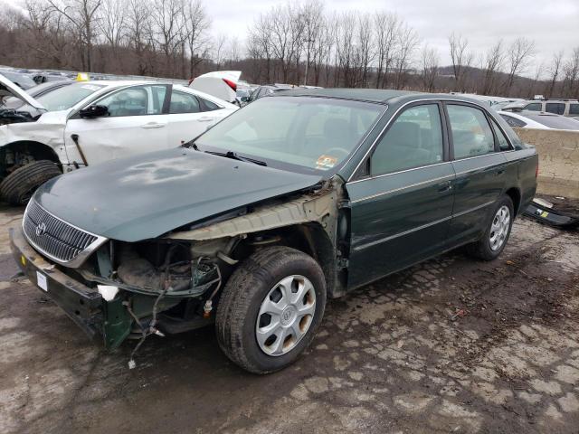 2002 TOYOTA AVALON XL 2002 image