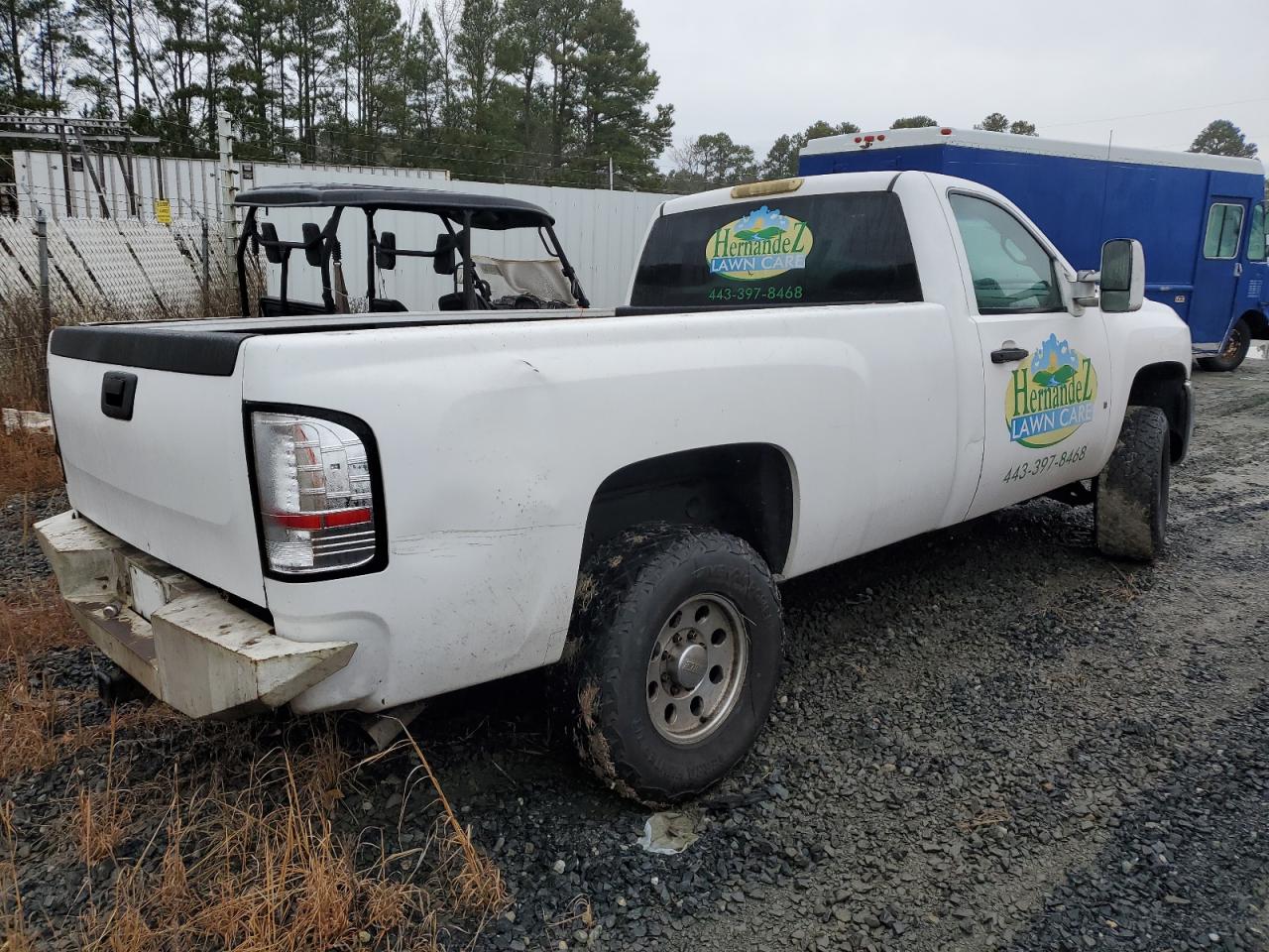 Obraz 3 z 2008 CHEVROLET SILVERADO C2500 HEAVY DUTY 2008 z VIN 1GCHC24K48E205062