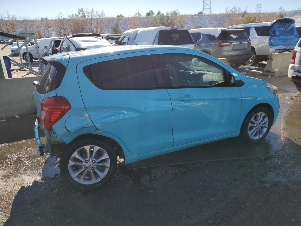 Image 3 of 2021 CHEVROLET SPARK 1LT 2021 with VIN KL8CD6SA8MC713025
