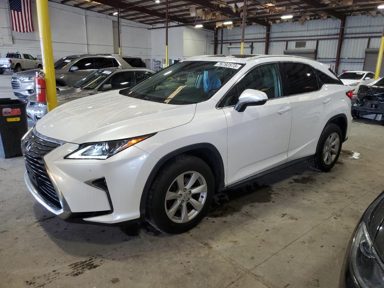 Image 1 of 2017 LEXUS RX 350 BASE 2017 with VIN 2T2BZMCA1HC118274