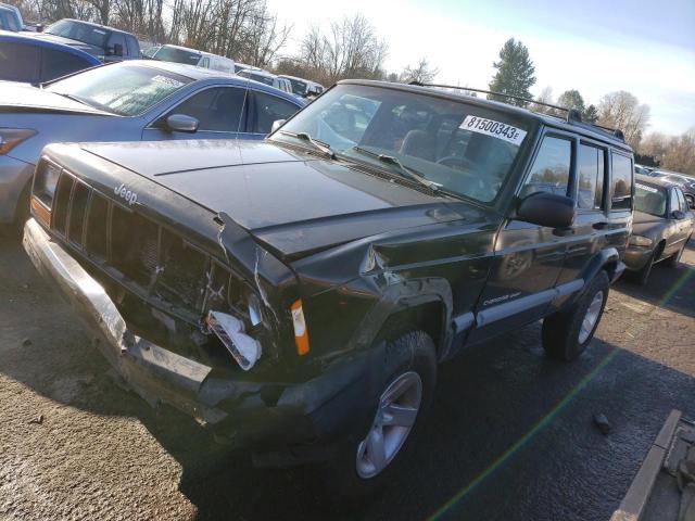 Image 1 of 1999 JEEP CHEROKEE SPORT 1999 with VIN 1J4FF68SXXL554313