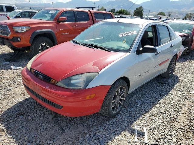 Image 1 of 2003 FORD FOCUS SE COMFORT 2003 with VIN 1FAFP34Z63W240404