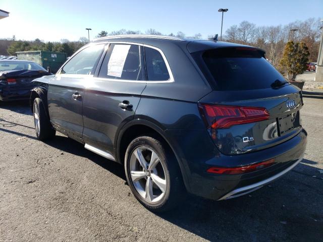 Изображение 2 2020 AUDI Q5 PREMIUM 2020 с VIN WA1ANAFYXL2104863