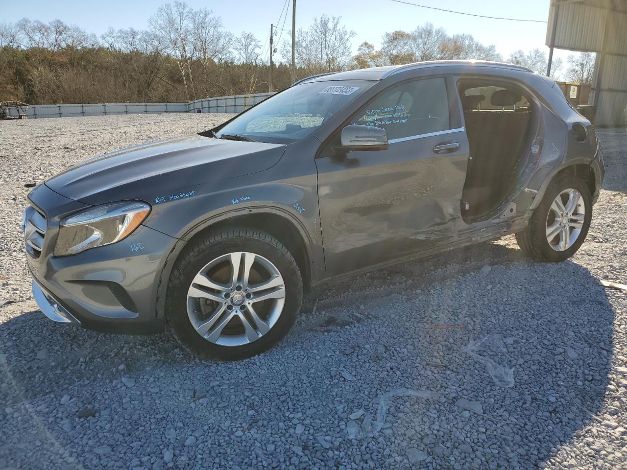 Изображение 1 2017 MERCEDES-BENZ GLA 250 4MATIC 2017 с VIN WDCTG4GB6HJ322651