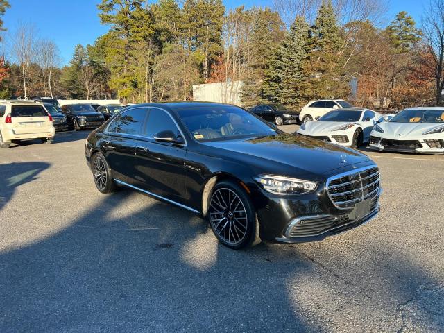 Изображение 2 2022 MERCEDES-BENZ S 500 4MATIC 2022 с VIN W1K6G6DB9NA077638