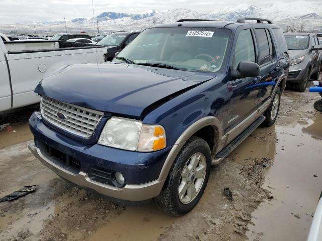 Image 1 of 2004 FORD EXPLORER EDDIE BAUER 2004 with VIN 1FMZU74W74UB87122