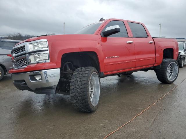 Изображение 1 2015 CHEVROLET SILVERADO K1500 LT 2015 с VIN 3GCUKREC2FG131650