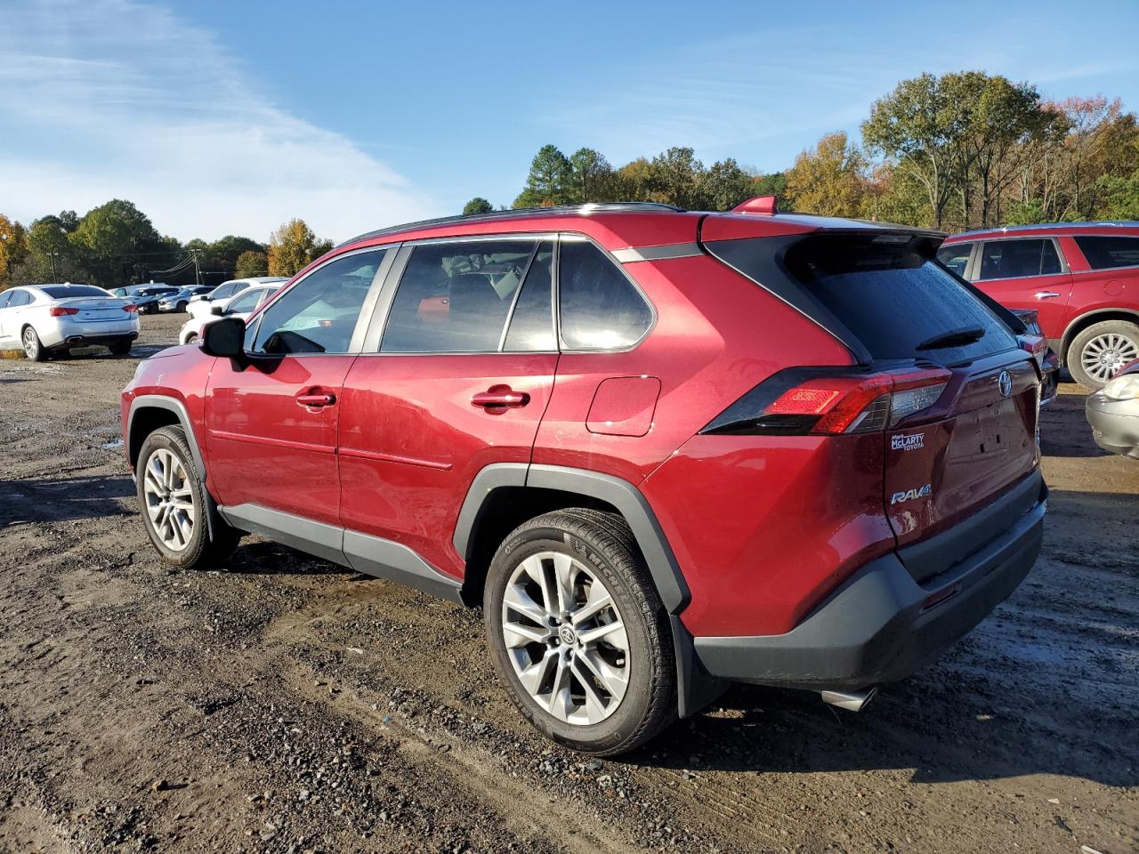 Image 2 of 2022 TOYOTA RAV4 XLE PREMIUM 2022 with VIN 2T3A1RFV7NW299482