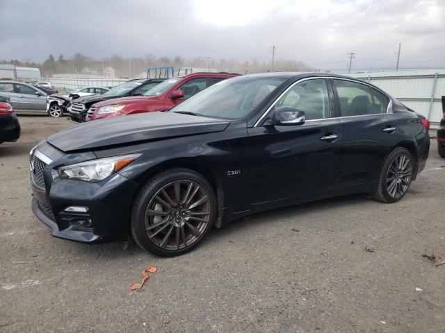 Image 1 of 2016 INFINITI Q50 RED SPORT 400 2016 with VIN JN1FV7AR2GM450577
