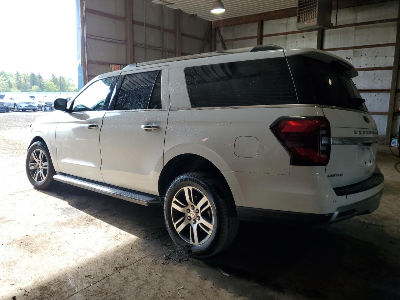 Image 2 of 2023 FORD EXPEDITION MAX LIMITED 2023 with VIN 1FMJK2A80PEA11653