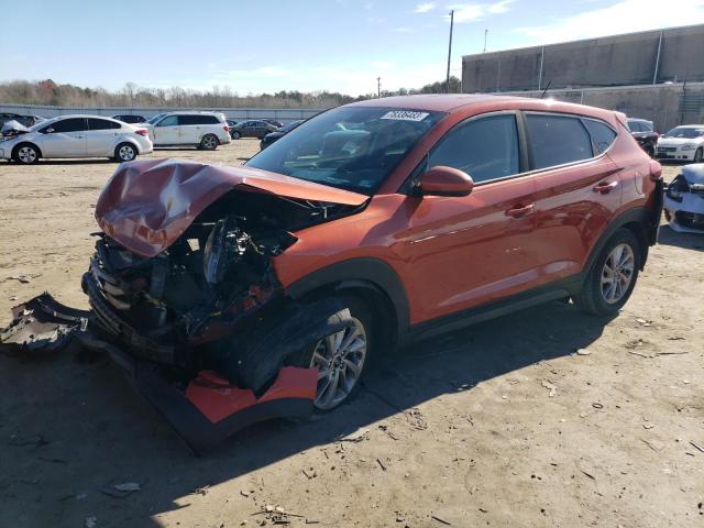 Obraz 1 z 2016 HYUNDAI TUCSON SE 2016 z VIN KM8J23A45GU057049