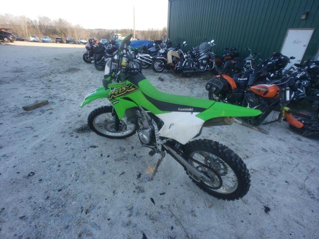 Image 3 of 2021 KAWASAKI KLX300 C 2021 with VIN JKALX8C14MDA07931