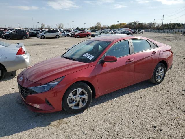 Image 1 of 2022 HYUNDAI ELANTRA SE 2022 with VIN KMHLL4AG9NU282271