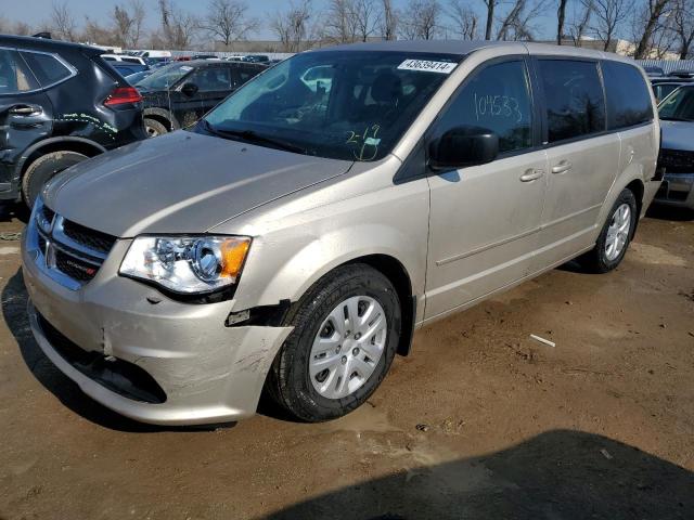 Изображение 1 2014 DODGE GRAND CARAVAN SE 2014 с VIN 2C4RDGBG2ER316429