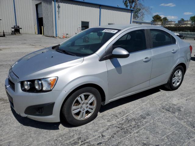 Image 1 of 2012 CHEVROLET SONIC LT 2012 with VIN 1G1JC5SH0C4126148