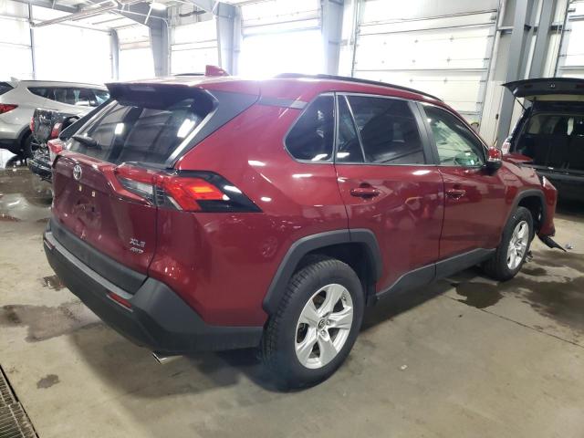 Image 3 of 2019 TOYOTA RAV4 XLE 2019 with VIN JTMP1RFVXKD040892
