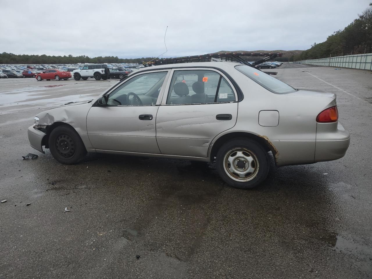 Image 2 of 2002 TOYOTA COROLLA CE 2002 with VIN 2T1BR12E72C547126