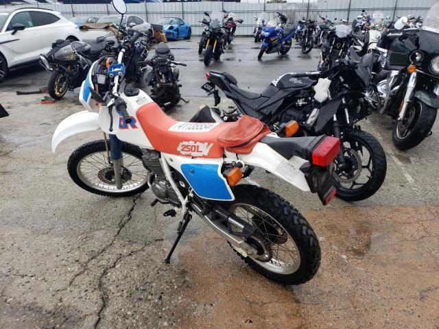 Image 3 of 1991 HONDA XR250 L 1991 with VIN JH2MD2214MK000639