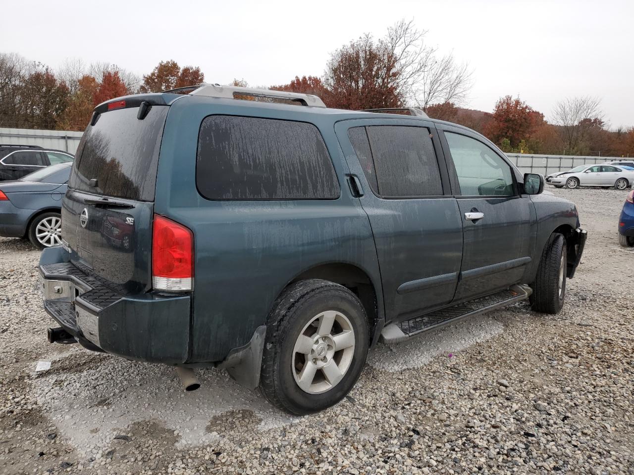 Image 3 of 2004 NISSAN ARMADA SE 2004 with VIN 5N1AA08A04N736309