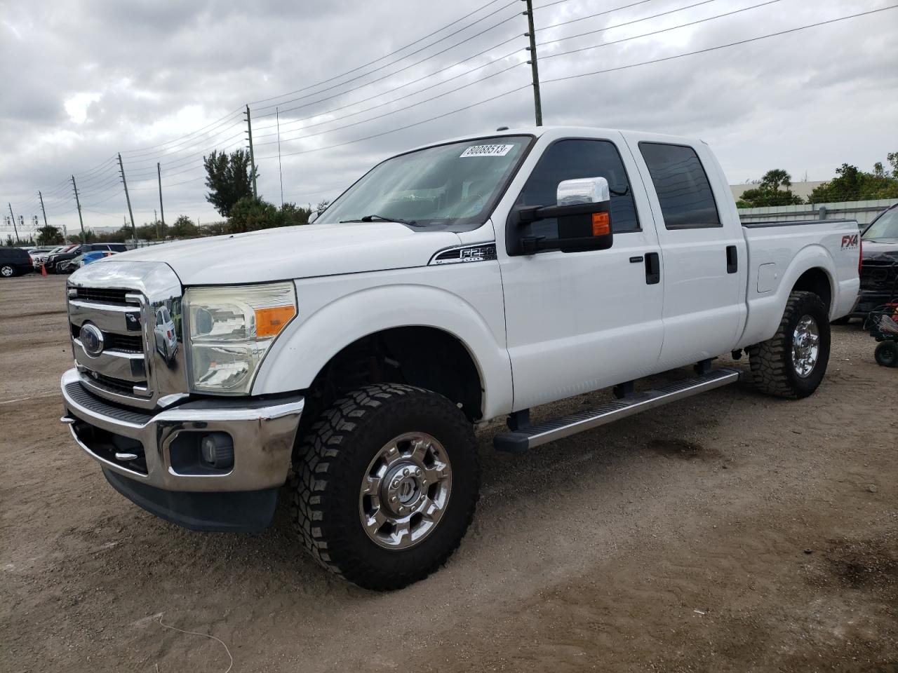 Image 1 of 2016 FORD F250 SUPER DUTY 2016 with VIN 1FT7W2B65GEB14843