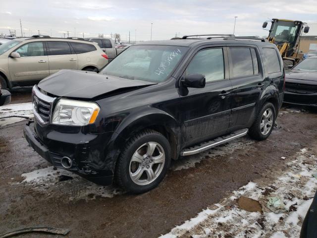 Obraz 2015 HONDA PILOT EXLN 2015