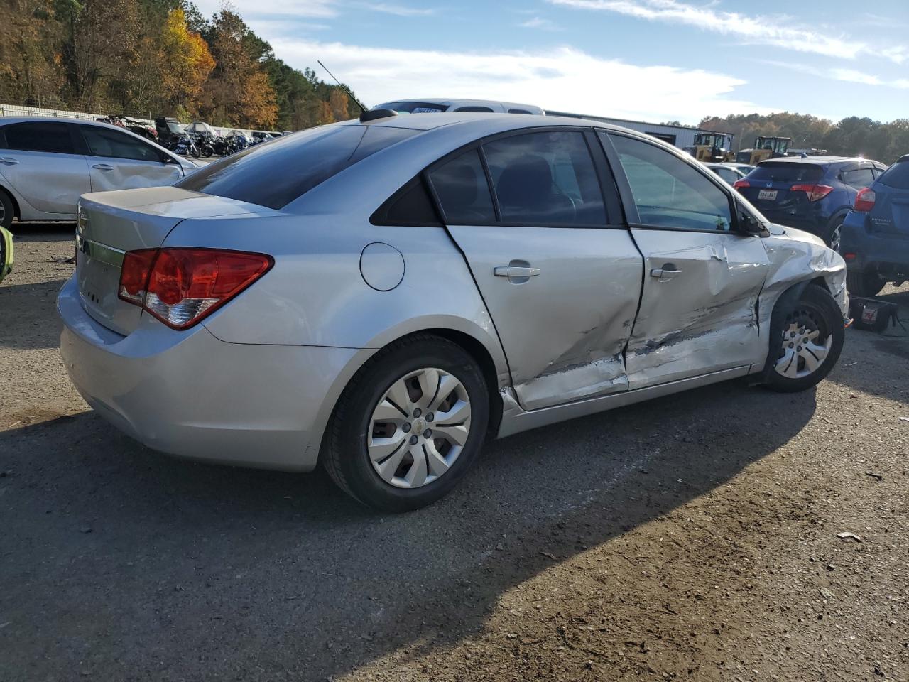 Image 3 of 2016 CHEVROLET CRUZE LIMITED LS 2016 with VIN 1G1PC5SH5G7172332