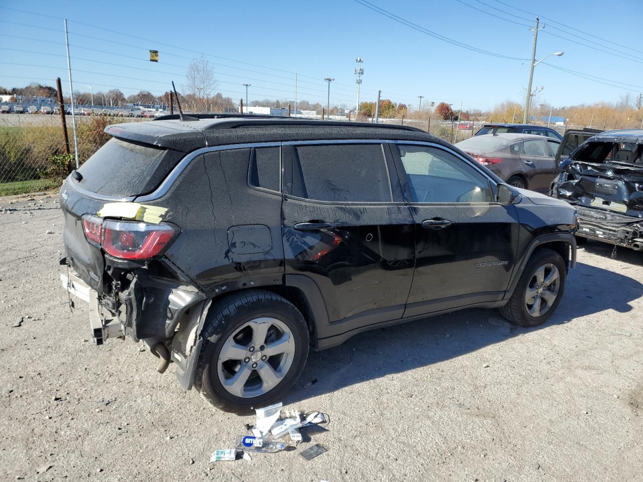 Изображение 3 2018 JEEP COMPASS LATITUDE 2018 с VIN 3C4NJCBB0JT233562