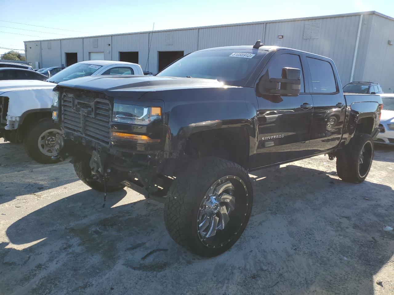Obraz 1 z 2018 CHEVROLET SILVERADO C1500 CUSTOM 2018 z VIN 3GCPCPEH7JG144266