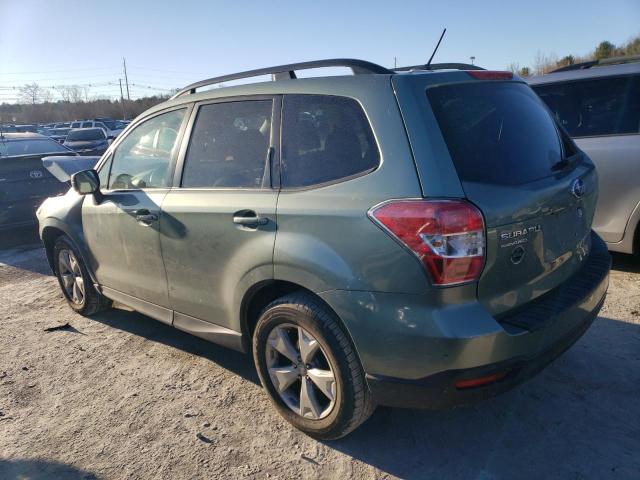 Изображение 2 2015 SUBARU FORESTER 2.5I PREMIUM 2015 с VIN JF2SJAGC2FH582416