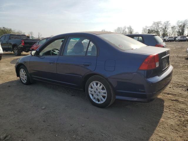Изображение 2 2004 HONDA CIVIC LX 2004 с VIN 2HGES16544H603545
