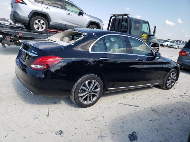 Image 3 of 2017 MERCEDES-BENZ C 300 4MATIC 2017 with VIN 55SWF4KBXHU213015