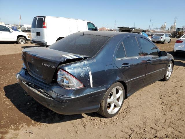 Image 3 of 2005 MERCEDES-BENZ C 230K SPORT SEDAN 2005 with VIN WDBRF40JX5F615972