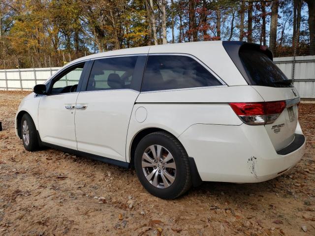 Изображение 2 2016 HONDA ODYSSEY EXL 2016 с VIN 5FNRL5H65GB124488