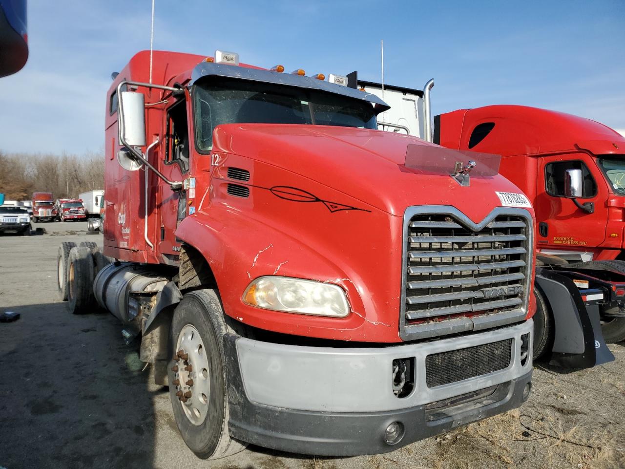 Изображение 2014 MACK 600 CXU600 2014