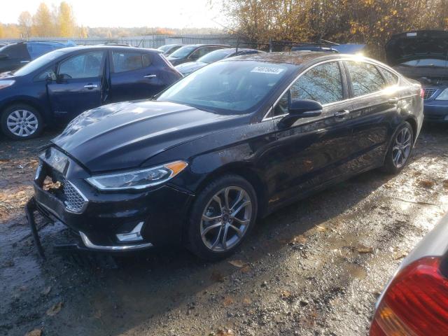 Изображение 1 2020 FORD FUSION TITANIUM 2020 с VIN 3FA6P0RU2LR141478