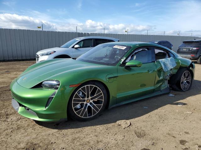 Image 1 of 2022 PORSCHE TAYCAN TURBO 2022 with VIN WP0AC2Y11NSA54409