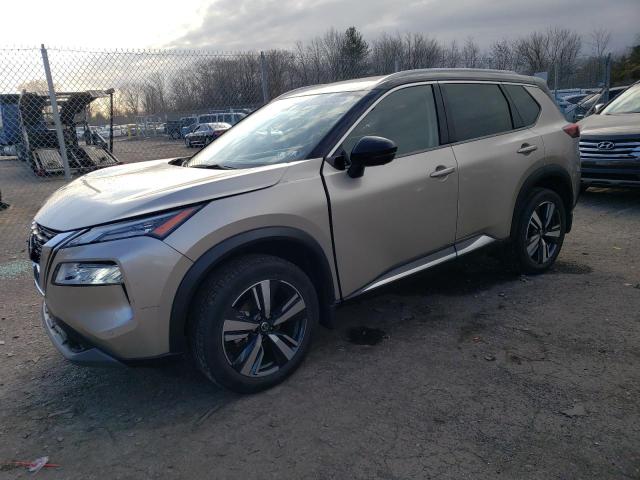 Image 1 of 2021 NISSAN ROGUE SL 2021 with VIN JN8AT3CB2MW203571