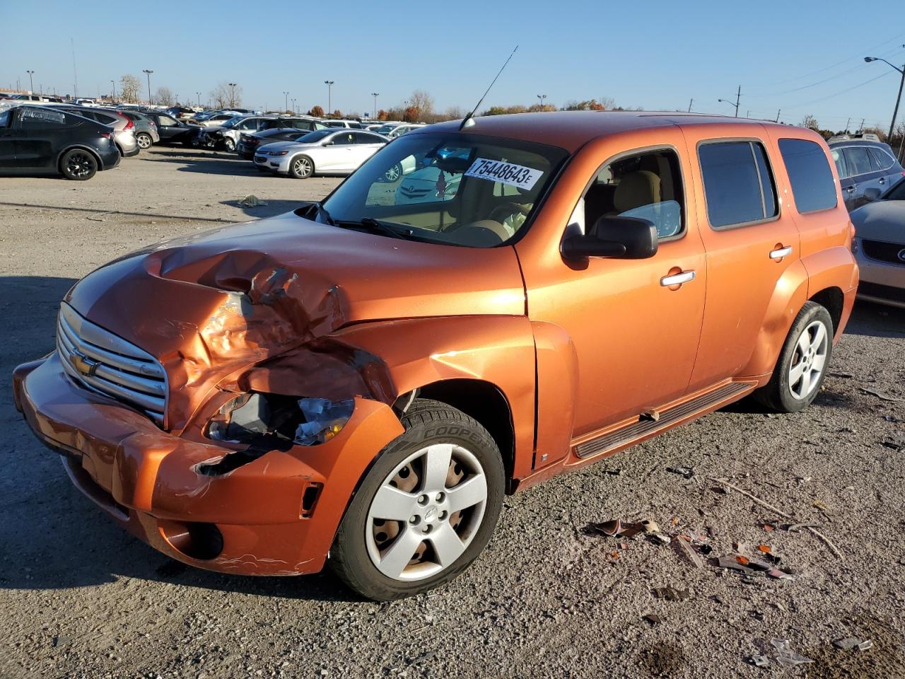 Изображение 1 2007 CHEVROLET HHR LS 2007 с VIN 3GNDA13D67S631574