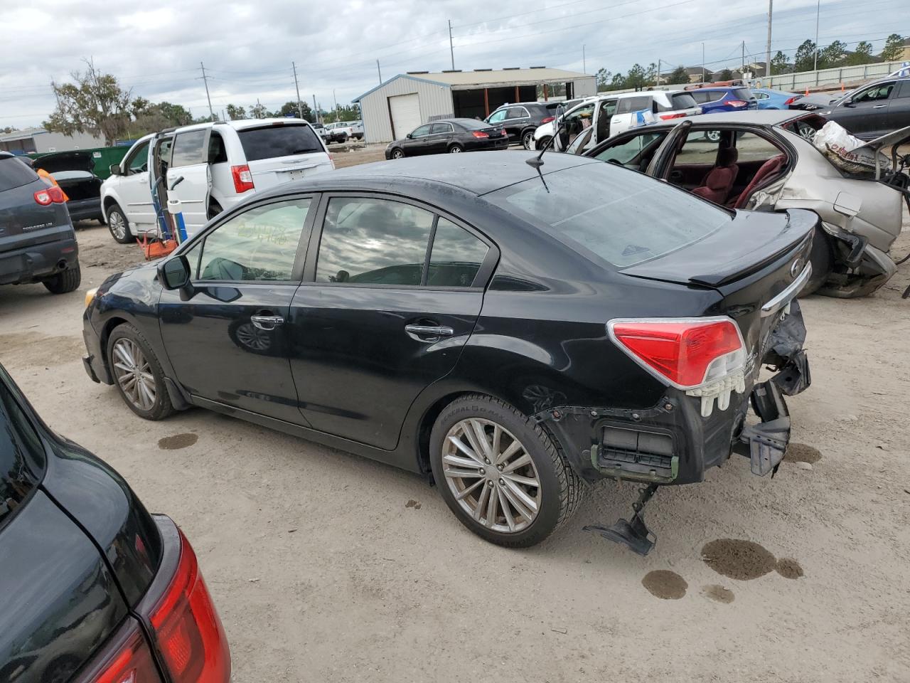 Obraz 2 z 2012 SUBARU IMPREZA LIMITED 2012 z VIN JF1GJAH62CH025598