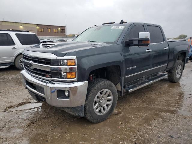 Image 1 of 2019 CHEVROLET SILVERADO K3500 LTZ 2019 with VIN 1GC4KXEY2KF153627