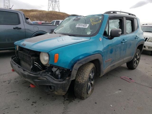 Изображение 1 2019 JEEP RENEGADE TRAILHAWK 2019 с VIN ZACNJBC11KPK45466