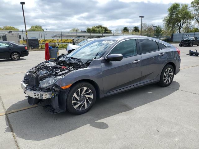 Image 1 of 2018 HONDA CIVIC EX 2018 with VIN 2HGFC2F7XJH546675