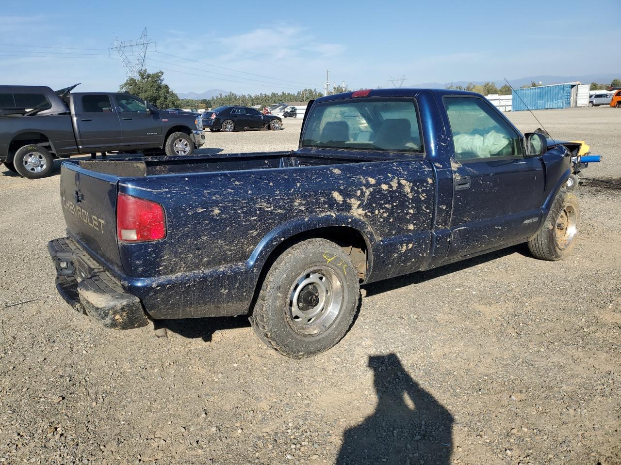 Изображение 3 2000 CHEVROLET S TRUCK S10 2000 с VIN 1GCCS1455Y8206303