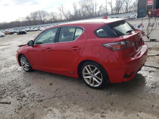 Obraz 2 z 2017 LEXUS CT 200 2017 z VIN JTHKD5BHXH2301337