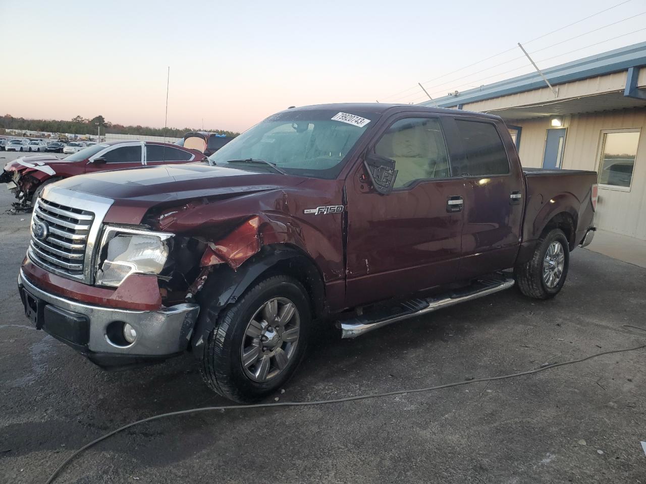 Image 1 of 2010 FORD F150 SUPERCREW 2010 with VIN 1FTEW1C80AKE74841