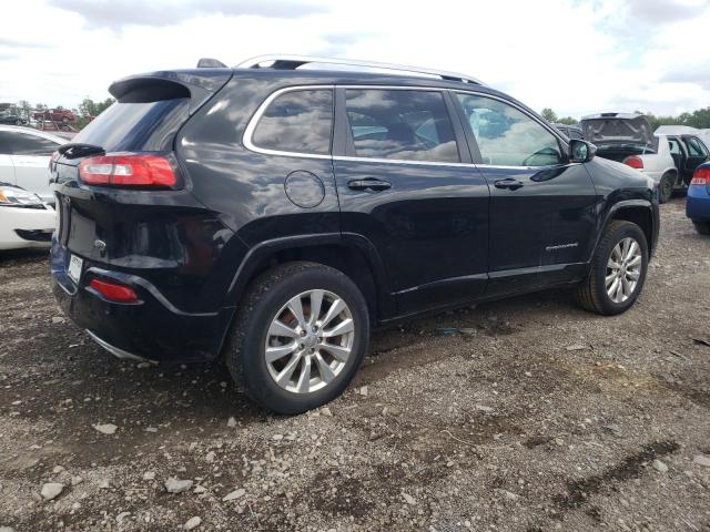 Image 3 of 2016 JEEP CHEROKEE OVERLAND 2016 with VIN 1C4PJMJS4GW344117
