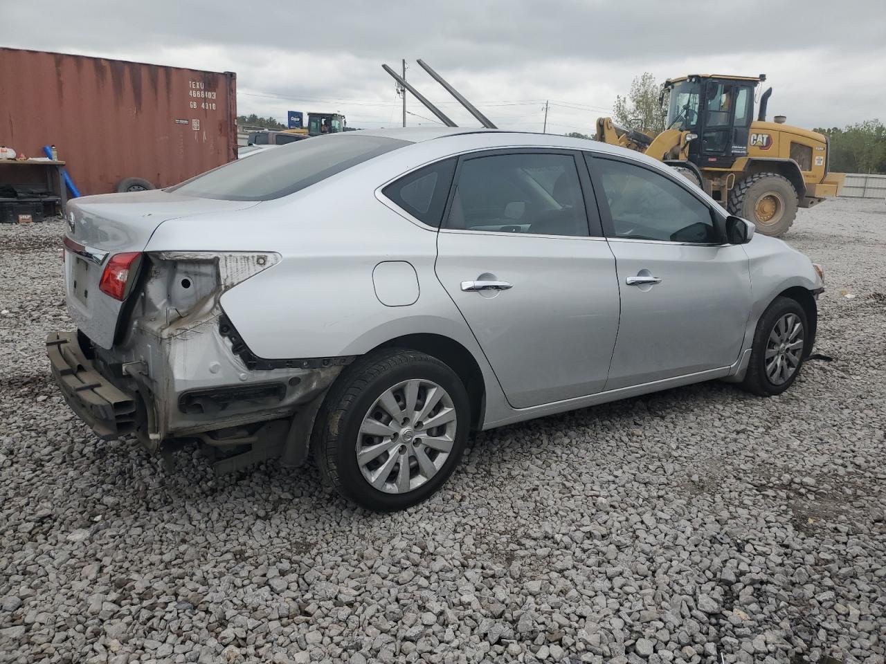 Image 3 of 2017 NISSAN SENTRA S 2017 with VIN 3N1AB7AP5HY274463